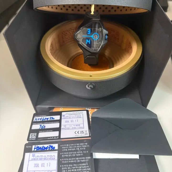 [BUNJANG] Dune Hamilton Collaboration Watch (0963) / 듄 해밀턴 콜라보 한정판 시계0963번째