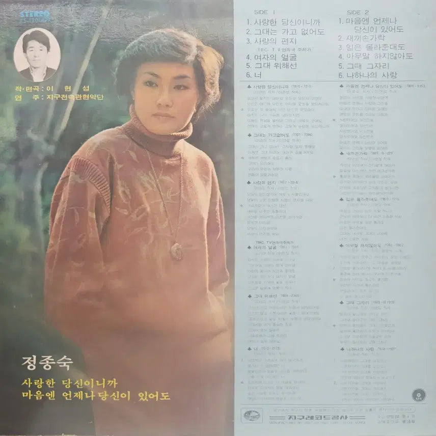 [BUNJANG] Jeong Jong Sook &