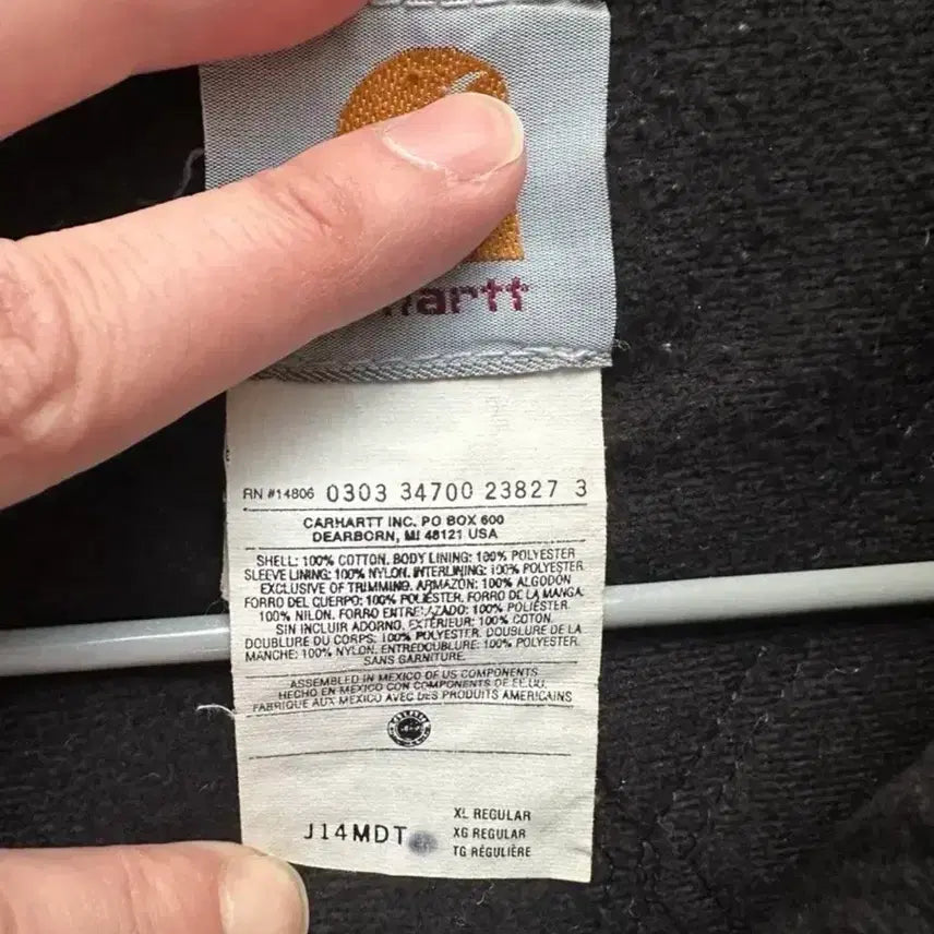 [BUNJANG] Carhartt Santa Fe Jacket / (XL)칼하트 산타페 자켓 j14 mdt 팝니다