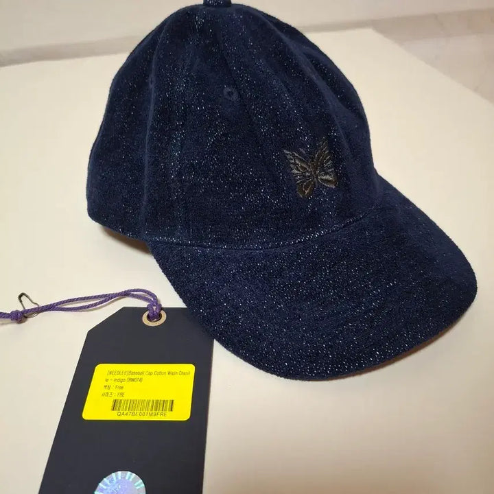 [BUNJANG] Needles Indigo Ball Cap / 니들스 인디고 볼캡