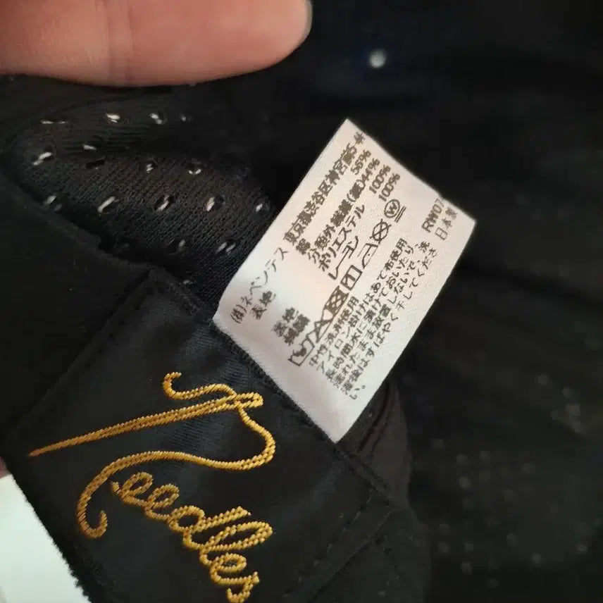 [BUNJANG] Needles Indigo Ball Cap / 니들스 인디고 볼캡