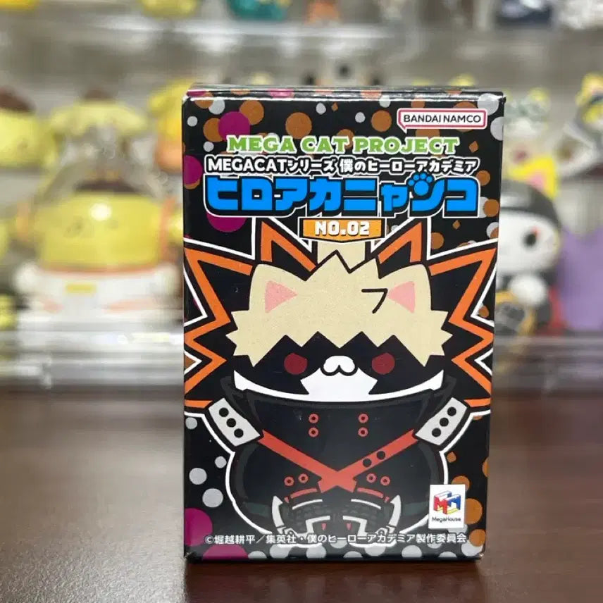 [BUNJANG] Megacat Bakugo / (미개봉 택포 3.5) 메가캣 바쿠고