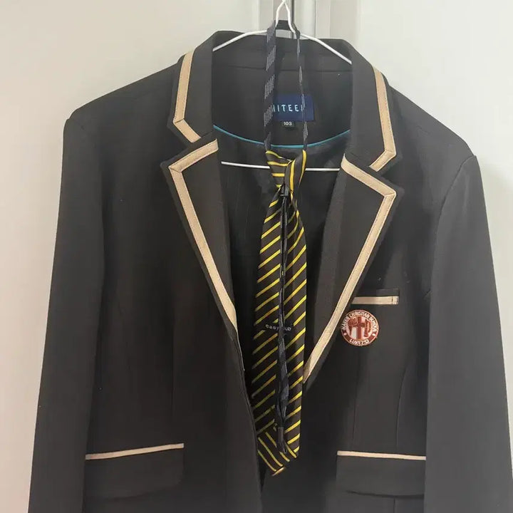 [BUNJANG] Haven Christian School Female Summer Uniform / 헤이븐기독학교 여자 교복 하복