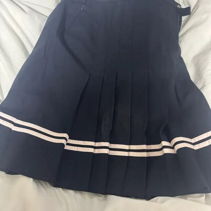 [BUNJANG] Haven Christian School Female Summer Uniform / 헤이븐기독학교 여자 교복 하복