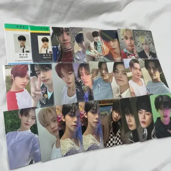 [BUNJANG] TXT Bundle Set Photocard / 투바투 포카 탈덕 처분 일괄판매