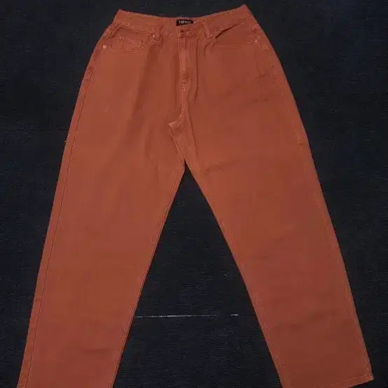 [BUNJANG] Toffee Garment Color Dying Denim L / 새상품) 토피 가먼트 컬러 다잉 데님 L