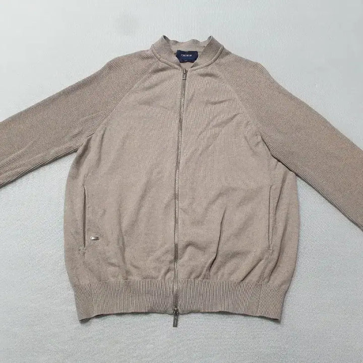[SOLD OUT] 크레뮤 캐시미어면혼방 니트 집업 95