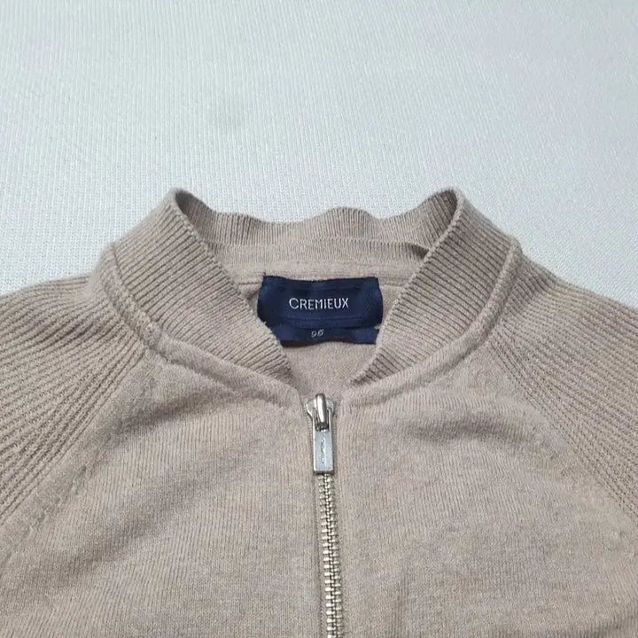 [SOLD OUT] 크레뮤 캐시미어면혼방 니트 집업 95