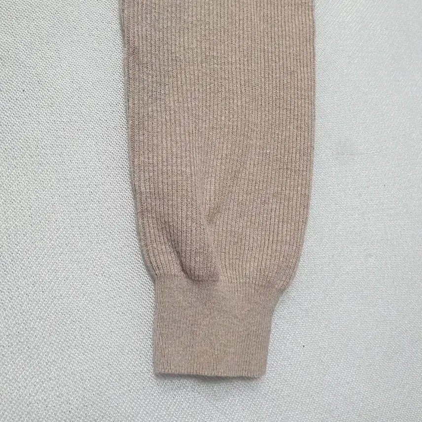 [SOLD OUT] 크레뮤 캐시미어면혼방 니트 집업 95