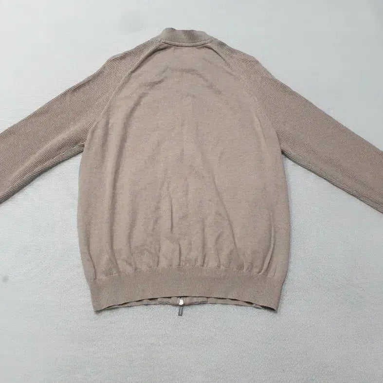 [SOLD OUT] 크레뮤 캐시미어면혼방 니트 집업 95
