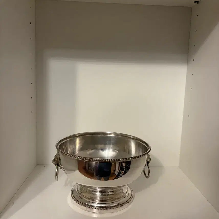 [BUNJANG] Vintage Silver Lion Head Bowl England / 빈티지 실버 라이언헤드 볼 (잉글랜드)