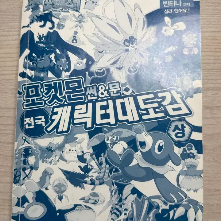 [BUNJANG] Pokemon Character Daedogam Book / 포켓몬스터 포켓몬 캐릭터대도감 책 상 하