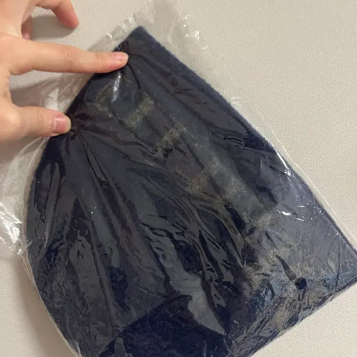 [BUNJANG] Matinkim Beanie Navy / 마뗑킴 비니 네이비색상(새상품)