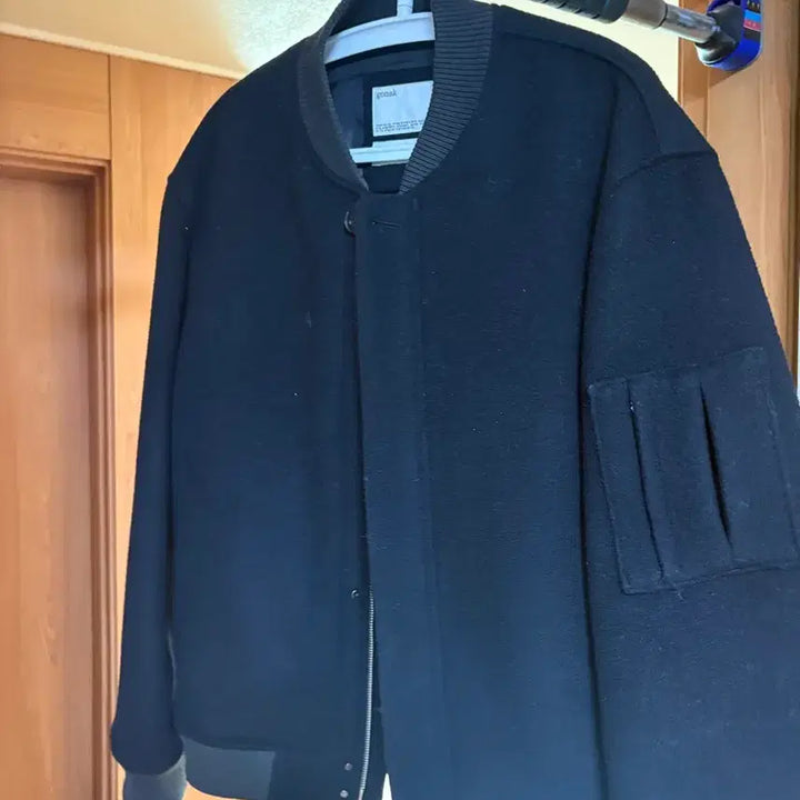 [BUNJANG] G.O.N.A.K. Ul Stadium Jacket (Size 1) / 고낙 울 스타디움자켓 1사이즈