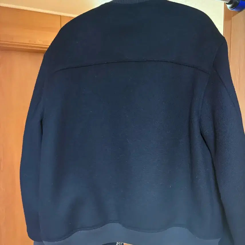 [BUNJANG] G.O.N.A.K. Ul Stadium Jacket (Size 1) / 고낙 울 스타디움자켓 1사이즈