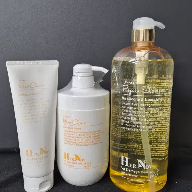 [BUNJANG] Erno V Repair Propolis Shampoo 1500ml / 에르노브 리페어 프로폴리스 샴푸1500ml