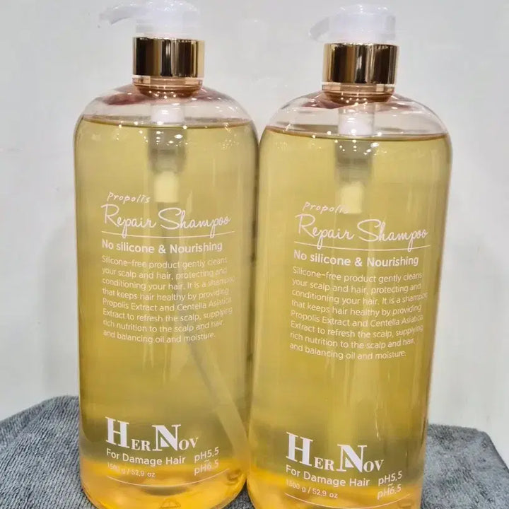 [BUNJANG] Erno V Repair Propolis Shampoo 1500ml / 에르노브 리페어 프로폴리스 샴푸1500ml