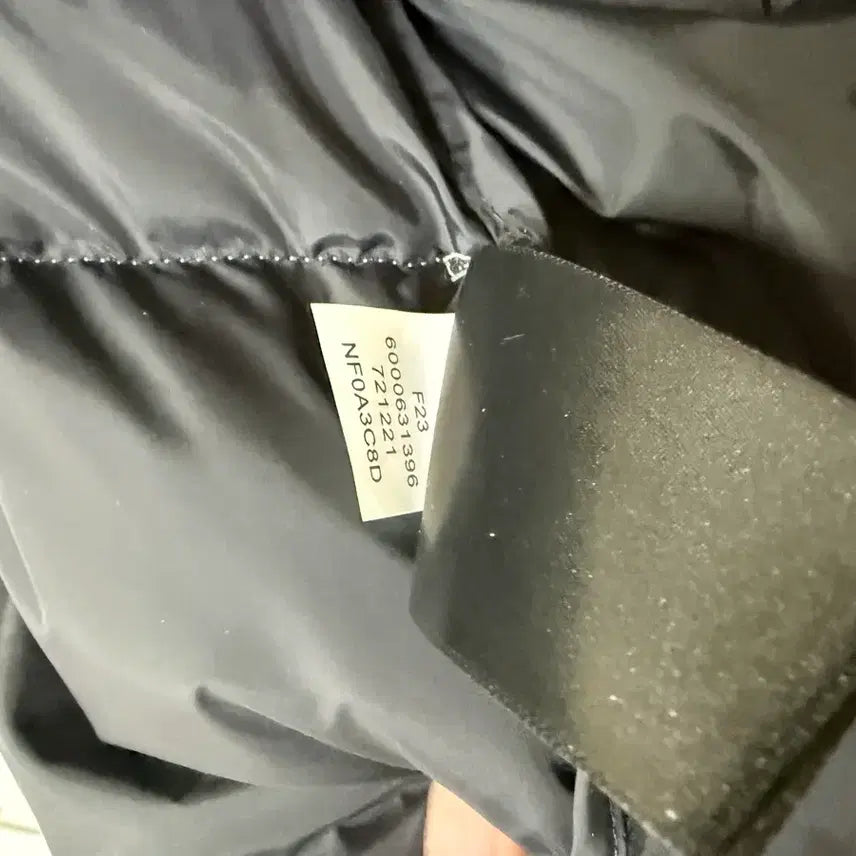 [BUNJANG] The North Face Black and White Padded Jacket / 노스페이스 블랙/화이트 패딩 L 공용