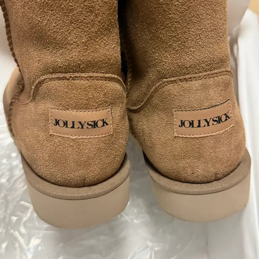 [BUNJANG] Jollysick Tabby Ugg Boots / Jollysick 타비 어그부츠 새상품