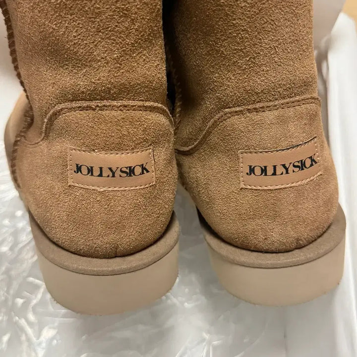 [BUNJANG] Jollysick Tabby Ugg Boots / Jollysick 타비 어그부츠 새상품