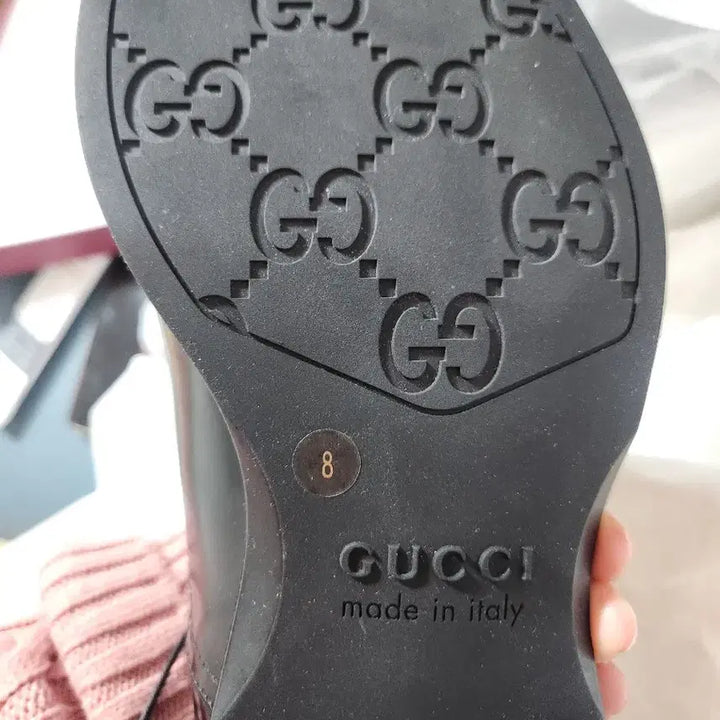[BUNJANG] Gucci Lace-Up Shoes Black Loafers / 구찌 레이스업 슈즈 블랙 로퍼