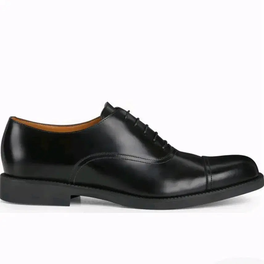 [BUNJANG] Gucci Lace-Up Shoes Black Loafers / 구찌 레이스업 슈즈 블랙 로퍼