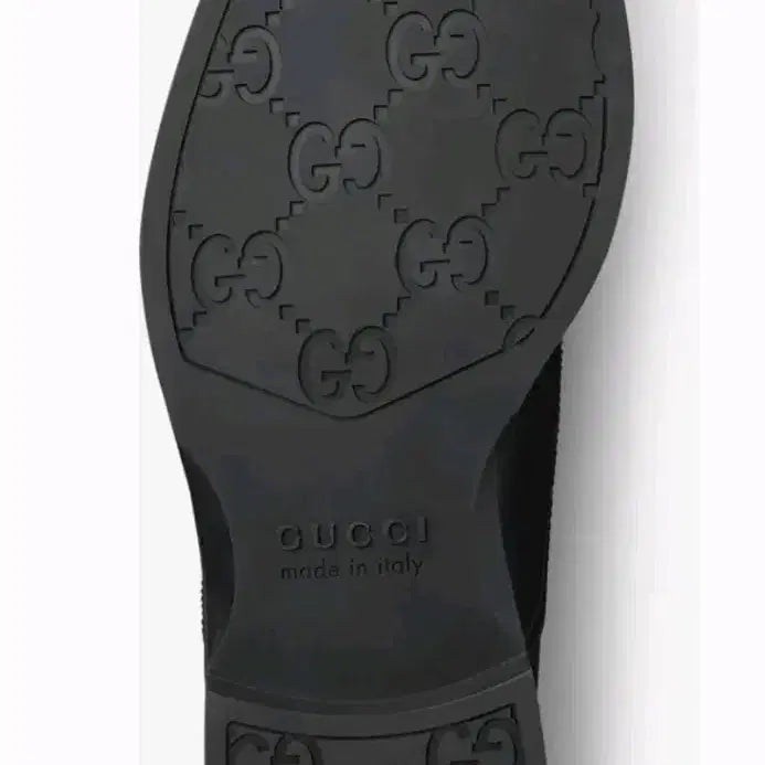 [BUNJANG] Gucci Lace-Up Shoes Black Loafers / 구찌 레이스업 슈즈 블랙 로퍼