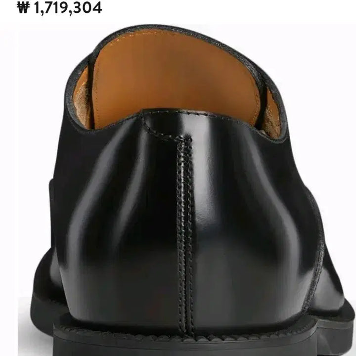 [BUNJANG] Gucci Lace-Up Shoes Black Loafers / 구찌 레이스업 슈즈 블랙 로퍼