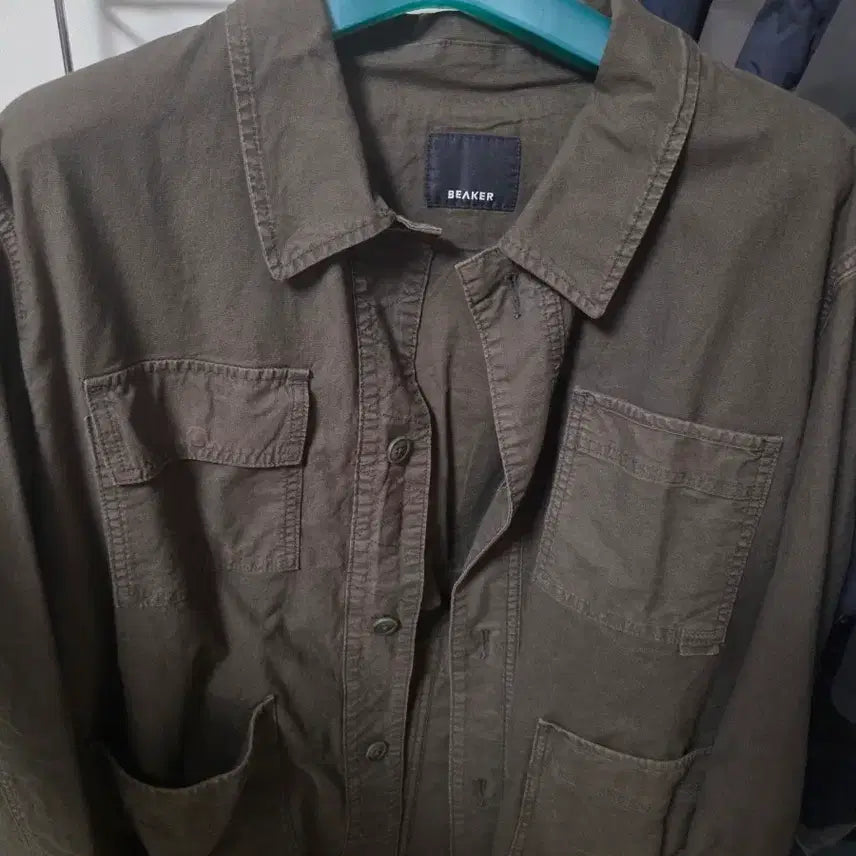 [BUNJANG] BEAKER Khaki Jacket / BEAKER 카키색 자켓