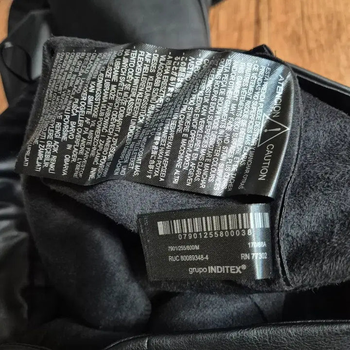 [BUNJANG] ZARA Black Leather Tube Top Jumpsuit / ZARA 자라 블랙 가죽 튜브탑 점프수트 M 새상품