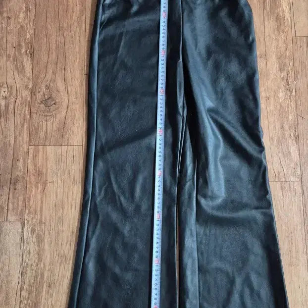 [BUNJANG] ZARA Black Leather Tube Top Jumpsuit / ZARA 자라 블랙 가죽 튜브탑 점프수트 M 새상품