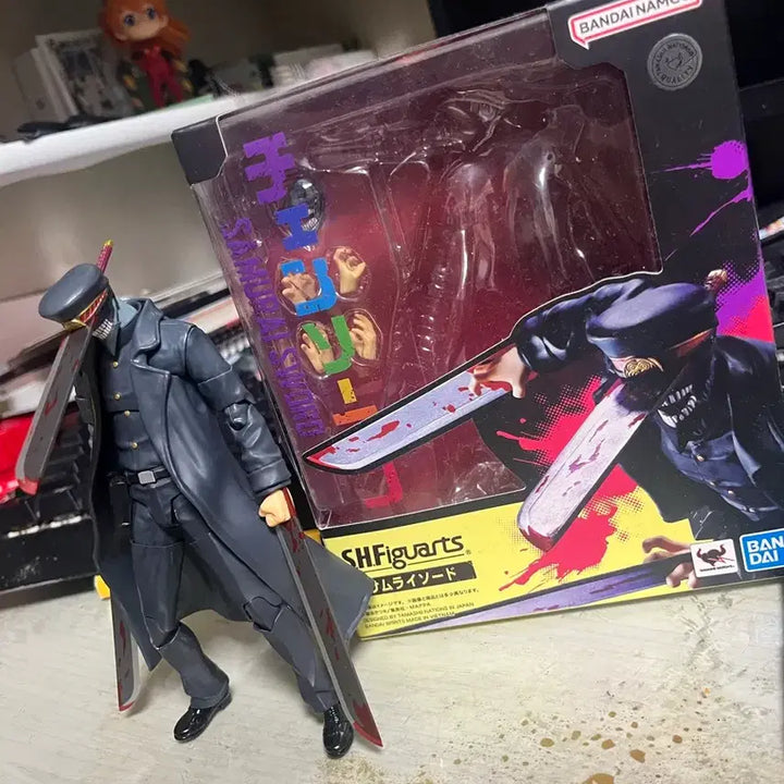 [BUNJANG] Chainsaw Man SHF Samurai Sword Figure / 체인소맨 shf 사무라이소드 피규어(배송비 포함)