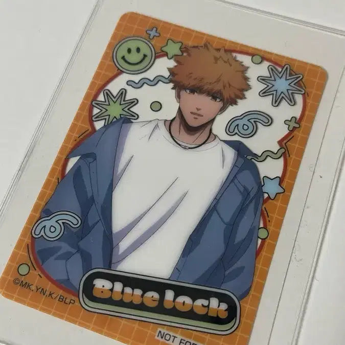 [BUNJANG] Blue Lock Kunigami Clear Card / 블루록 쿠니가미 클리어카드