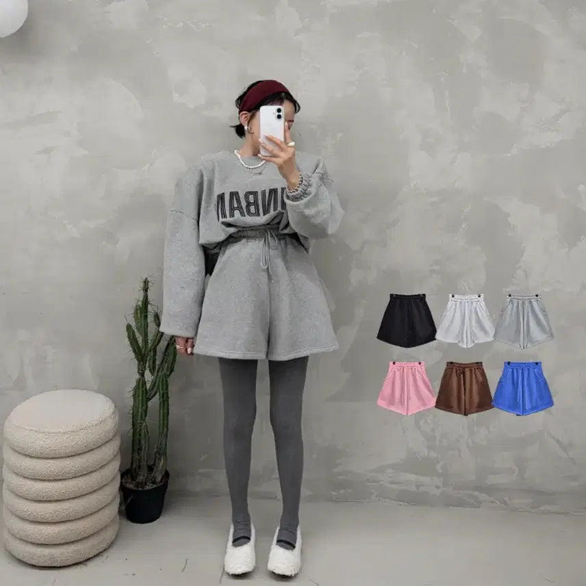 [BUNJANG] Compagnie Gray Denim Shorts / (새상품) 꼼빠니 반바지 그레이 진바니제작