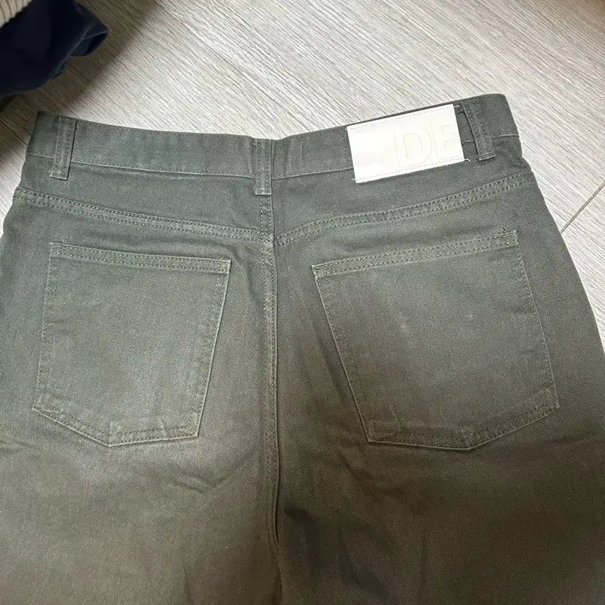 [BUNJANG] DECET DCPT007 Khaki Wide Pants / 데케트 Wide Pants DCPT007 Khaki 32
