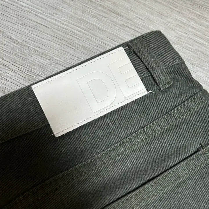 [BUNJANG] DECET DCPT007 Khaki Wide Pants / 데케트 Wide Pants DCPT007 Khaki 32