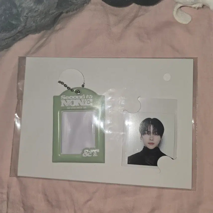 [BUNJANG] ENHYPEN Nicholas Concert ID Photo Holder / Second to None 세투논 앤팀 니콜라스 콘서트 증명사진 홀더