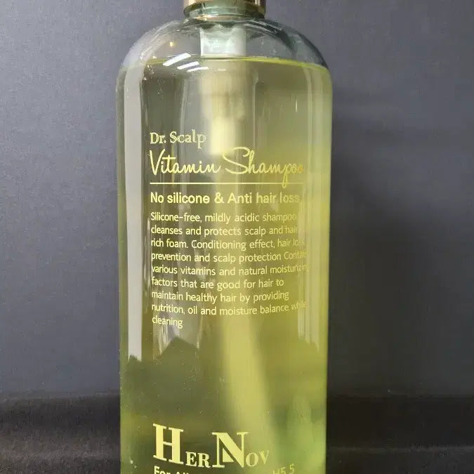 [BUNJANG] ErnoV Dr.Scalp Vitamin Shampoo 1500ml / 에르노브 닥터스켈프 비타민샴푸 1500ml