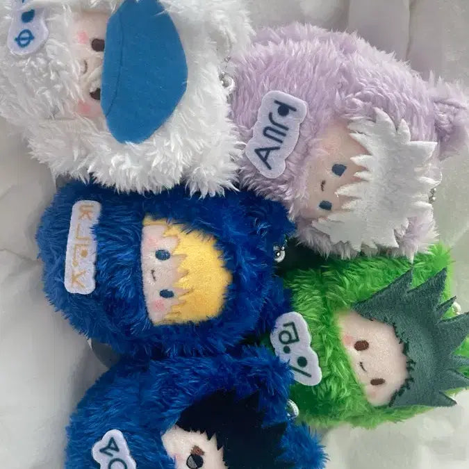 [BUNJANG] Hunter x Hunter Kaito Tappy Plush / 헌터헌터 카이토 타피누이