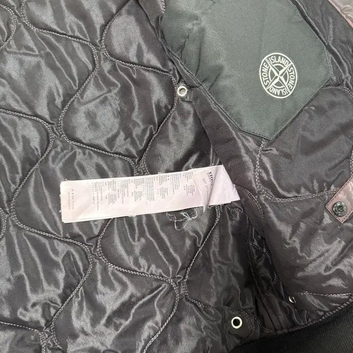 [BUNJANG] Stone Island Mussola Gommata Burgundy Jacket / 12fw 스톤아일랜드 무솔라 고마타 L