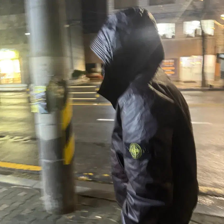 [BUNJANG] Stone Island Mussola Gommata Burgundy Jacket / 12fw 스톤아일랜드 무솔라 고마타 L