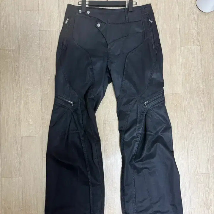 [BUNJANG] COST PER KILO Motor Pants Black L / 코스트퍼킬로 모터팬츠 블랙 L
