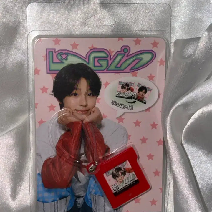 [BUNJANG] NCT WISH Riku Login MD Game Pack Keyring / 엔시티 위시 리쿠 로그인 엠디 게임팩 키링 양도