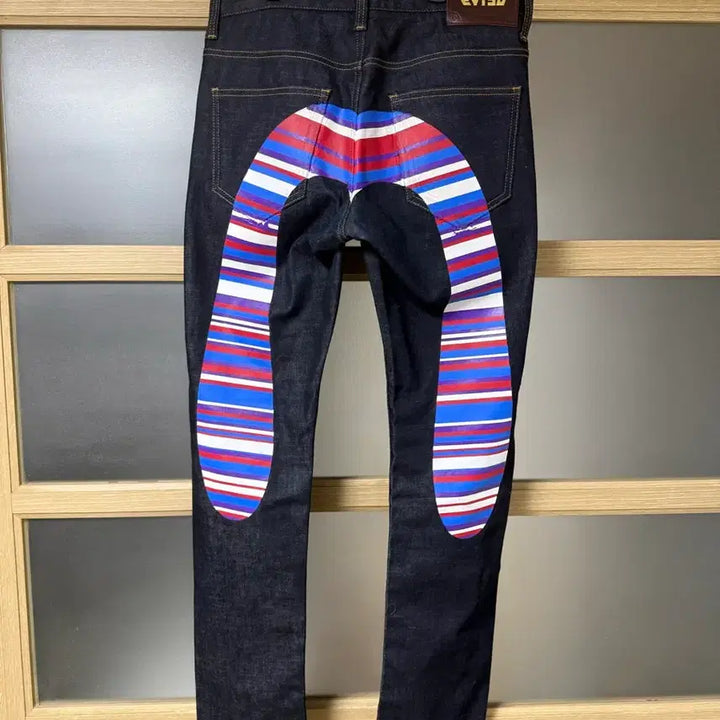 [BUNJANG] EVISU Back Logo 32 / 에비수 백로고 32