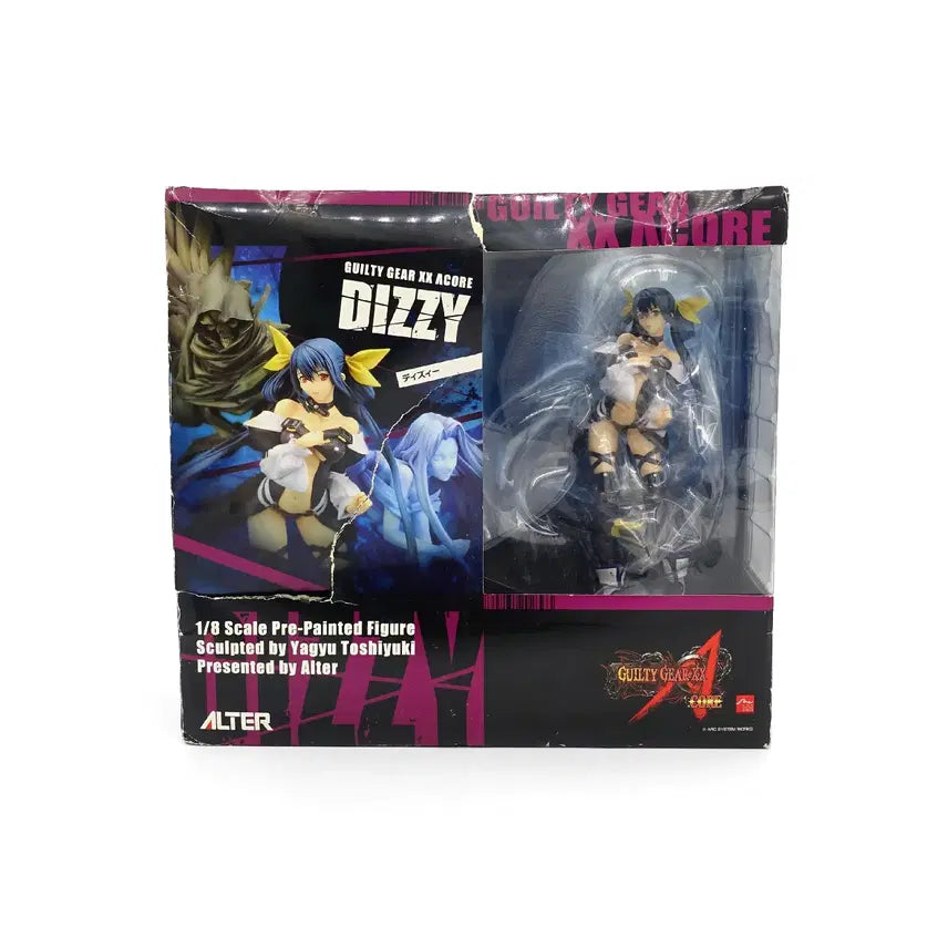 [BUNJANG] Alter Guilty Gear Dizzy Figure / 국내배송미개봉)알터 길티기어 디지 게임 미소녀 피규어