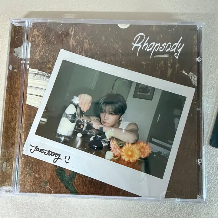 [SOLD OUT] 김재중 랩소디 미하라 에디션 판매합니다