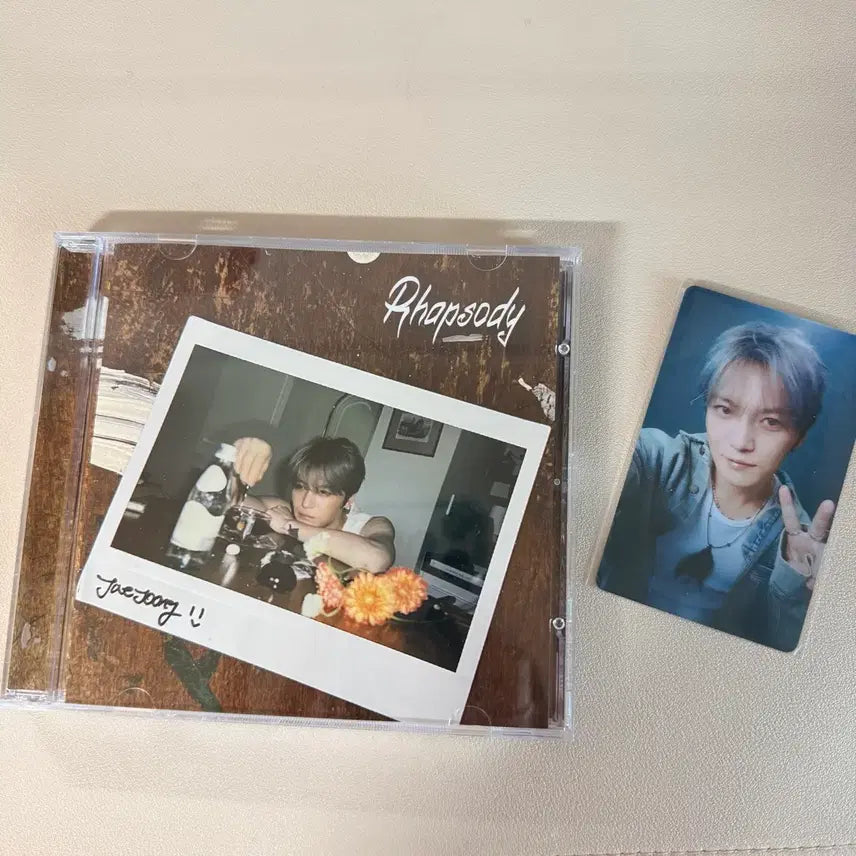 [SOLD OUT] 김재중 랩소디 미하라 에디션 판매합니다