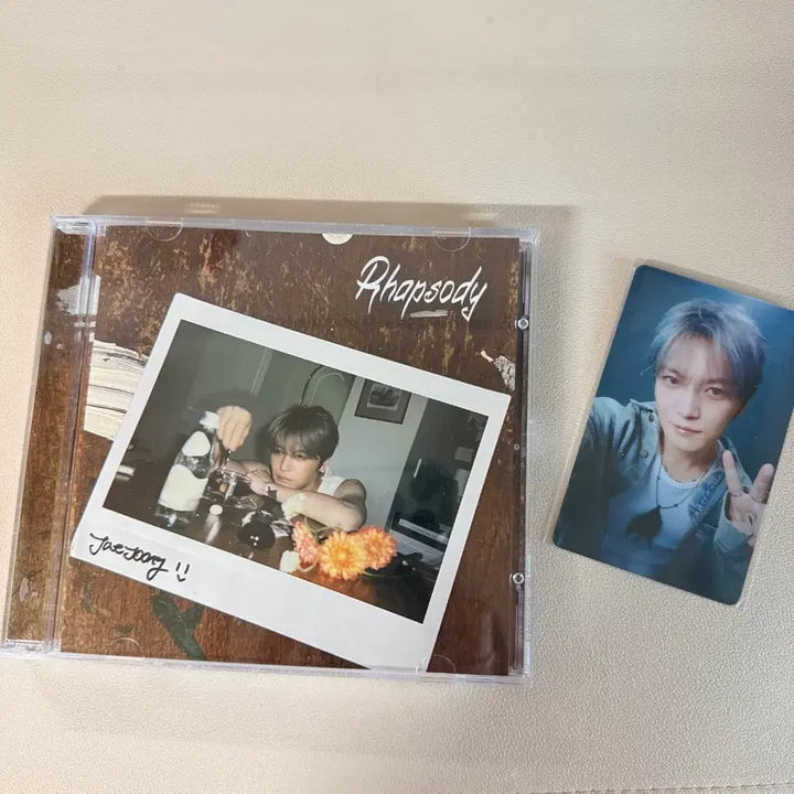 [SOLD OUT] 김재중 랩소디 미하라 에디션 판매합니다