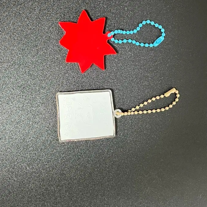 [BUNJANG] Choi Go Sim Clear Film Keyring / 최고심 키링