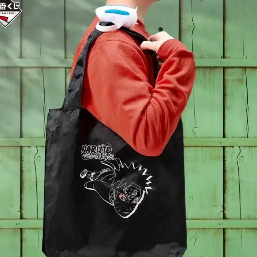 [BUNJANG] Naruto Shippuden Echo Bag / 미개봉) 나루토 제일복권 질풍전 윤회의 탄식 F상 에코백
